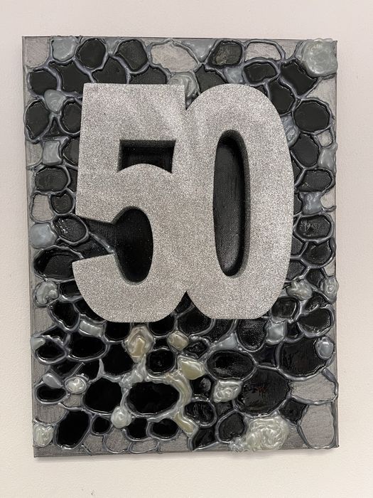 Пано за 50-годишен юбилей