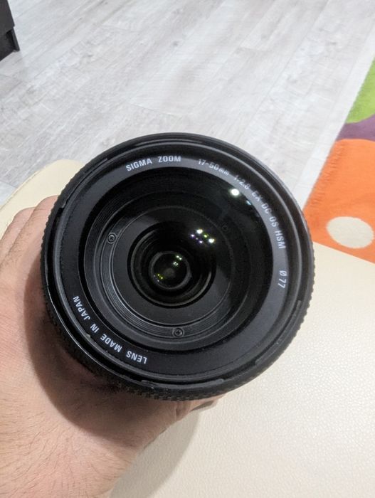 Accesorii NIKON, blitz Yongnuo, sb600, obiectiv, Sigma 17-50 f2.8