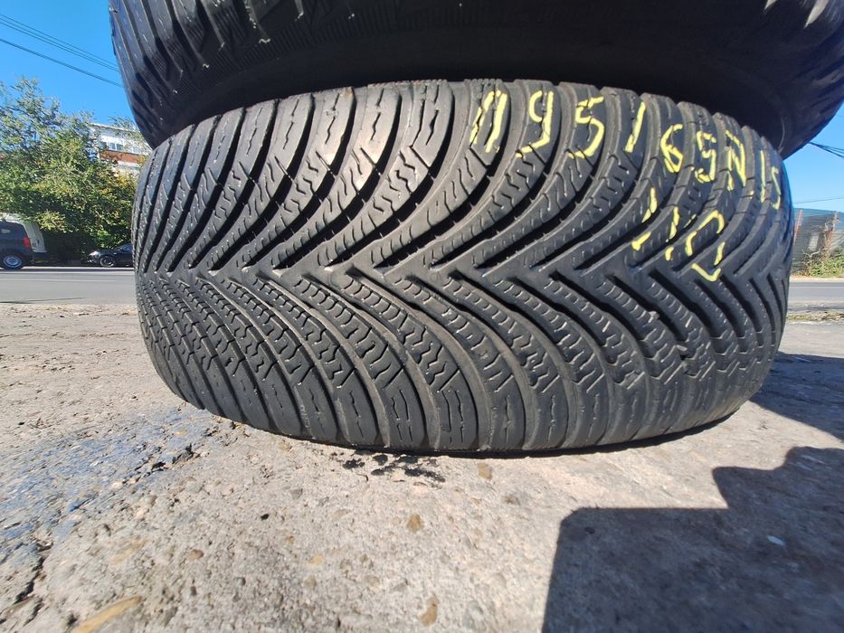 4 anvelope iarna 195/65r15 Michelin 2020 Montaj Gratuit