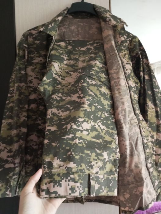 Спецодежда зеленный