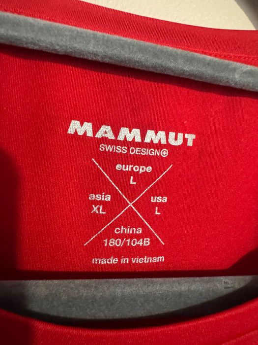 Mammut Logo T-Shirt.