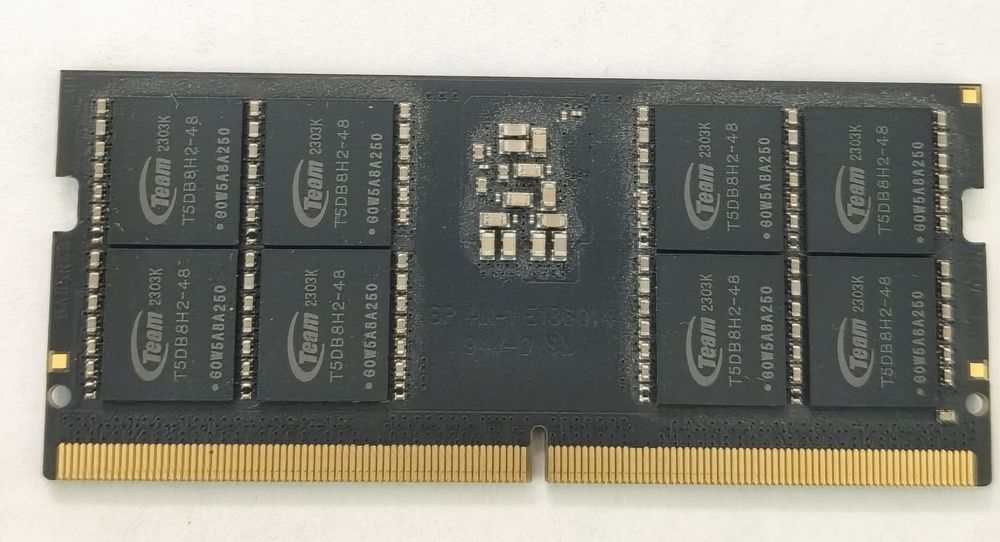 32gb ddr5 5200mhz Teamgroup для ноутбука SODIMM.