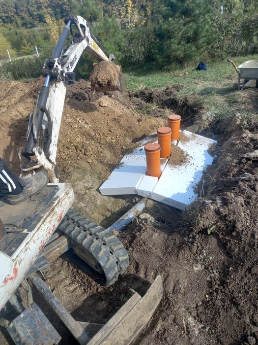 Fose septice ecologice,din polipropilena