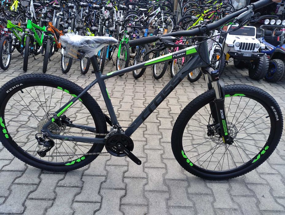 CROSS Велосипед 27.5" FUSION M