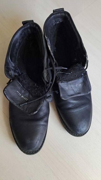 Мъжки обувки естествена кожа Kavaler 45 номер