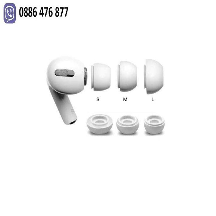 Силиконови тапи за Apple Airpods Pro и за AirPods Pro/Pro2  Earplug S M L