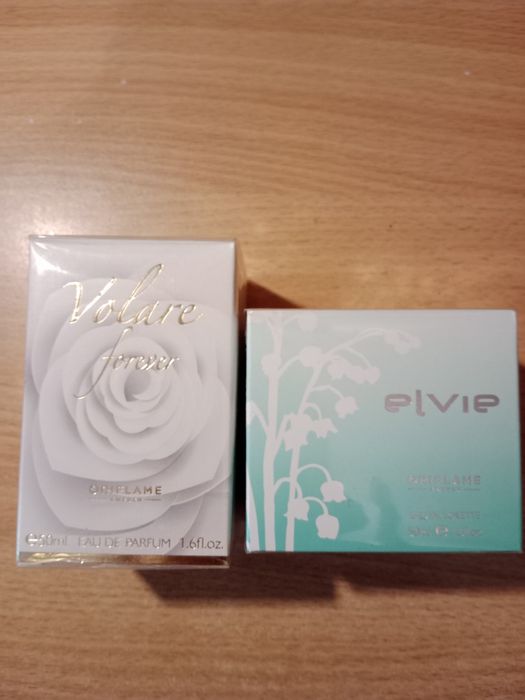 Туалетные воды Воларэ форева и Эльви