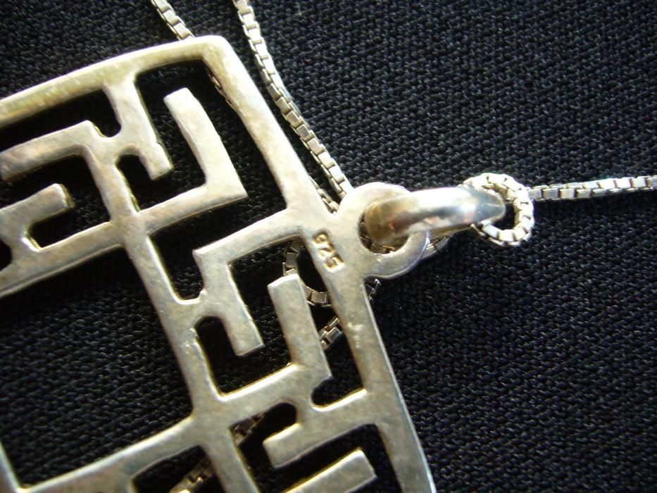 Италиански медальон - сребро