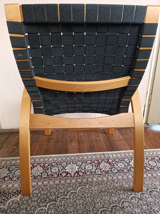 Стол/кресло дърво Икеа