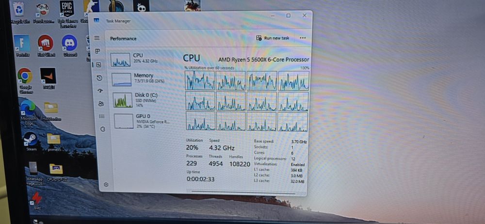 Hope Amanet P6 Unitate PC Gaming