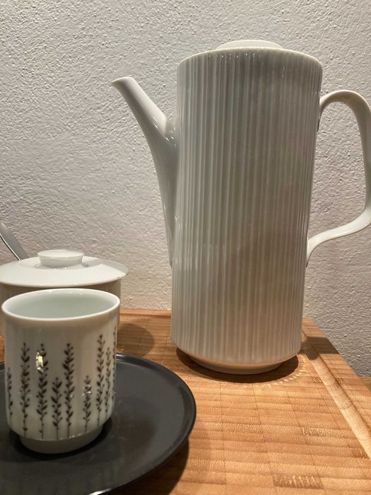 Tapio Wirkkala pt Rosenthal set rar de cafea ceai 1979  semnat