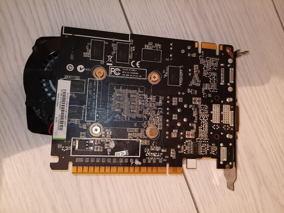 Видеокарта Gts 450eco