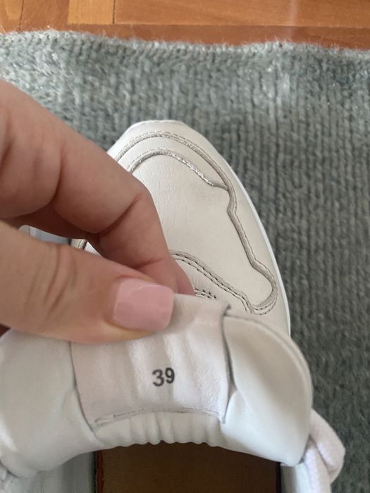 Pantofi sport piele naturala