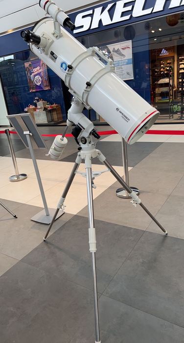 Telescop Bresser Messier N203/1000 | EXOS-2/EQ5 | Oculare | Camera ASI