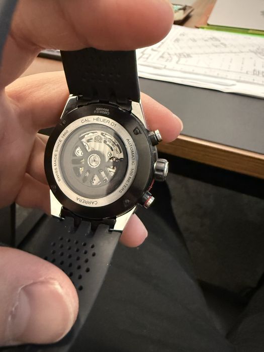 TAG Heuer Carrera Heuer 01