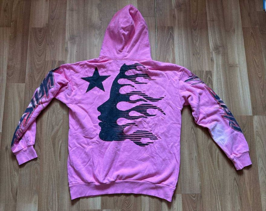 Hanorac Hellstar cu eticheta (nu Nike, Gucci, Adidas, Balenciaga)