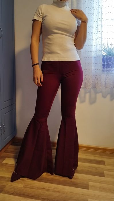 Pantaloni evazați marimea 38