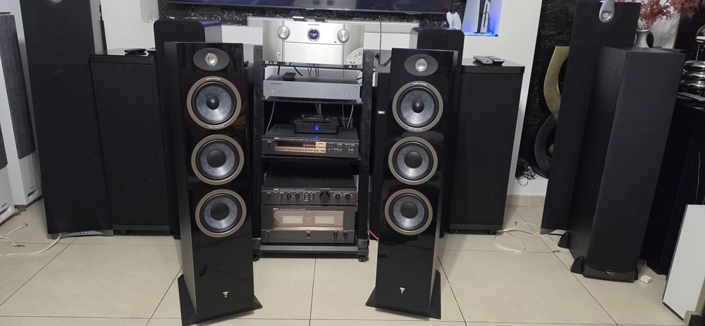 Boxe de podea Focal Theva N3-D Dolby Atmos pret magazine 9999 lei