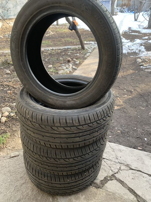 Летняя резина 245/50/18