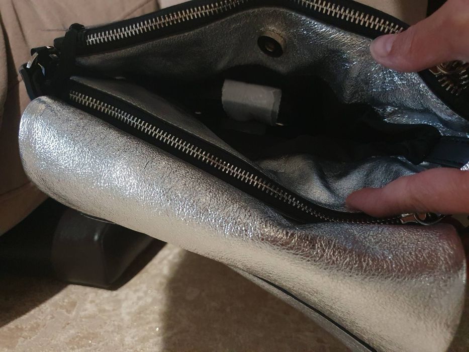 Нова чанта Paoloperli естествена кожа