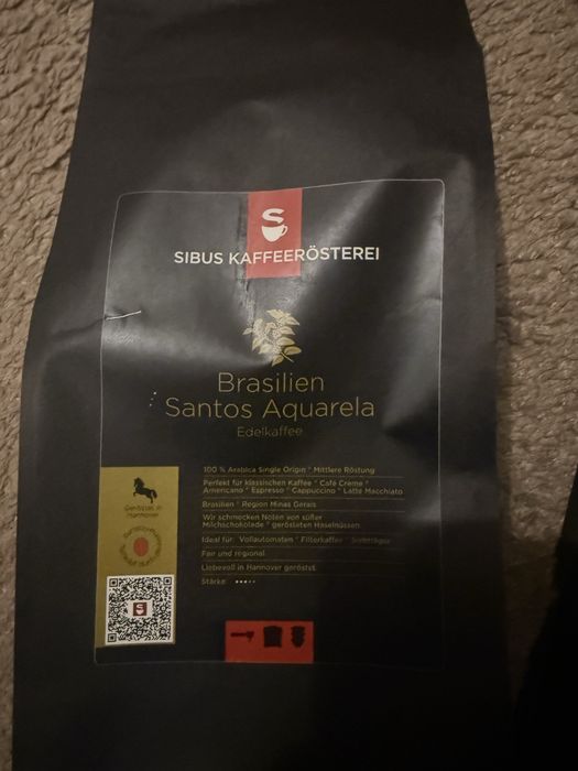 Cafea boabe Sibus diferite modele