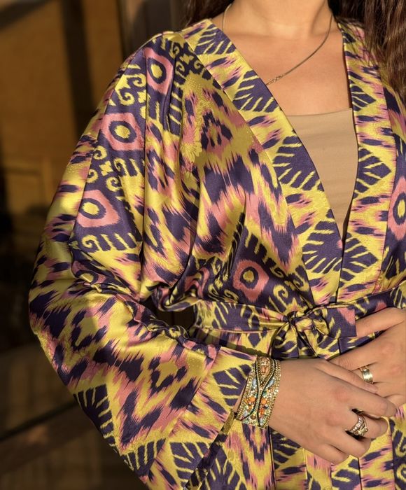 Костюмы натуральный шелк