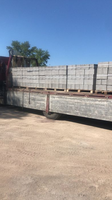 Пескоблок. СКЦ, Шлакоблок