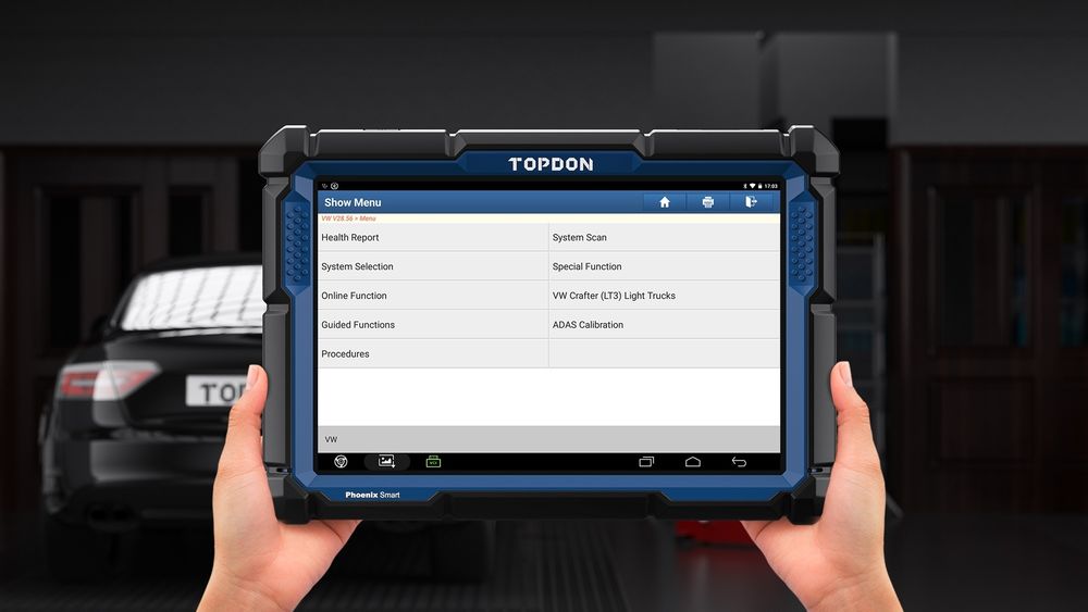 Диагностический сканер Phoenix smart