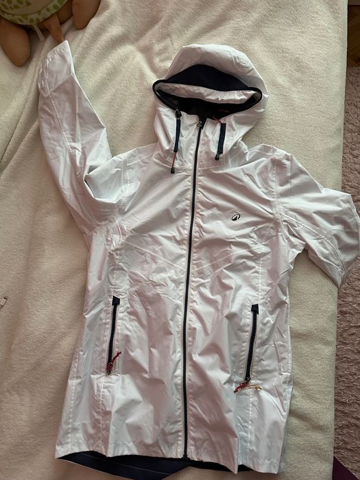 DECATHLON
Дамско непромокаемо яке за ветроходство, бяло, S, DECATLON