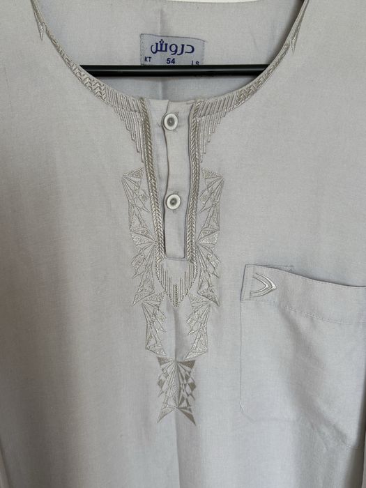 Ер адамдарға арналған намаз көйлек