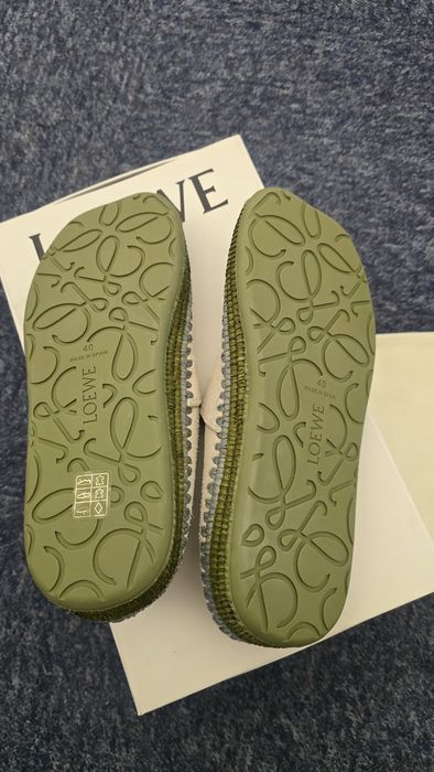 Еспадрили  loewe