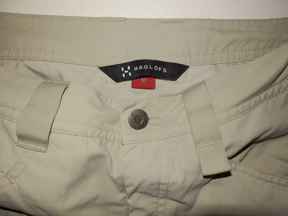 Pantaloni outdoor detasabili HAGLOFS Climatic (dama M) LICHIDARE !