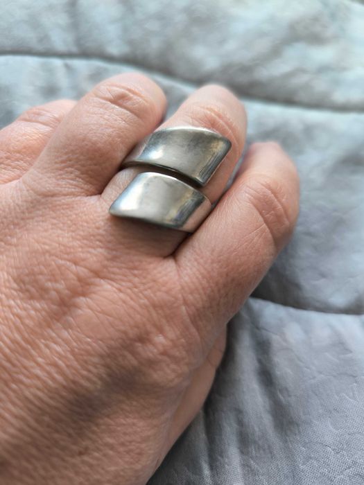 Сребърен пръстен