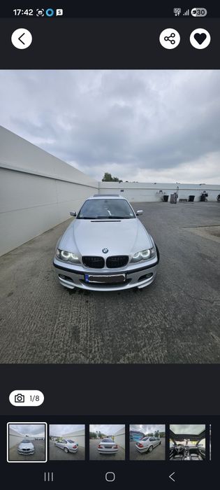BMW e46 318i 2.0 benzina vvt 143 cp