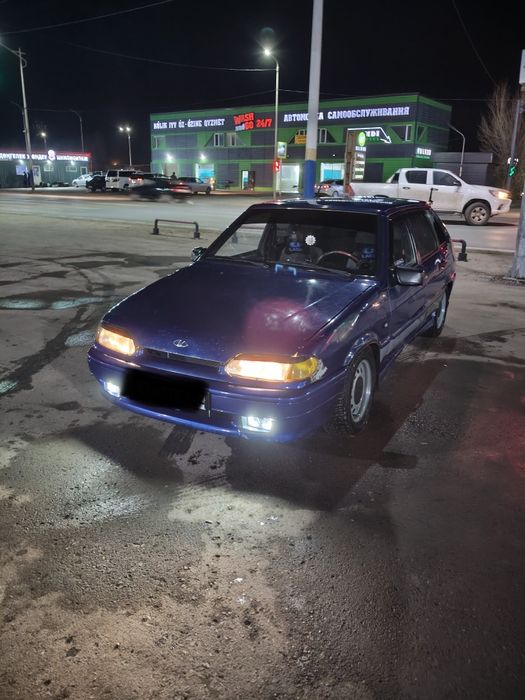 Ваз Лада 2114 синий