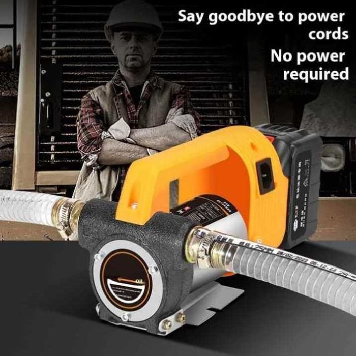 Помпа за гориво с батерия 24V