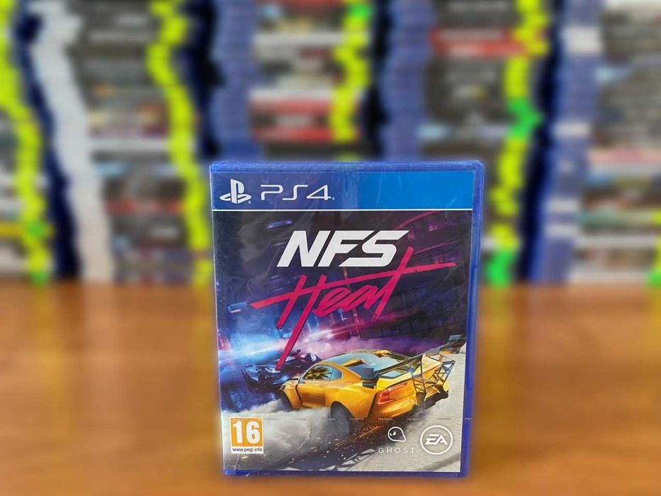 НОВЫЙ Need For Speed Heat PS4/PS5 NFS НФС Хит Пс4 Большой Выбор Дисков