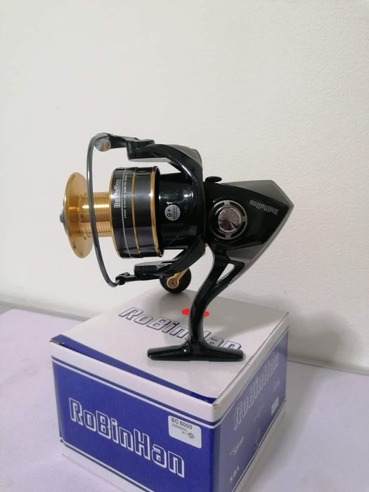 Set 2 Mulinete Robinhan Spin BC6000 9+1 Rulmenti