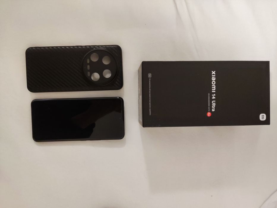 Xiaomi 14 Ultra Black