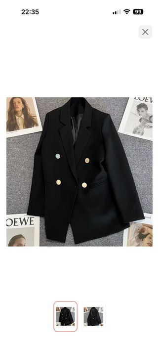 Пиджак 44 размер