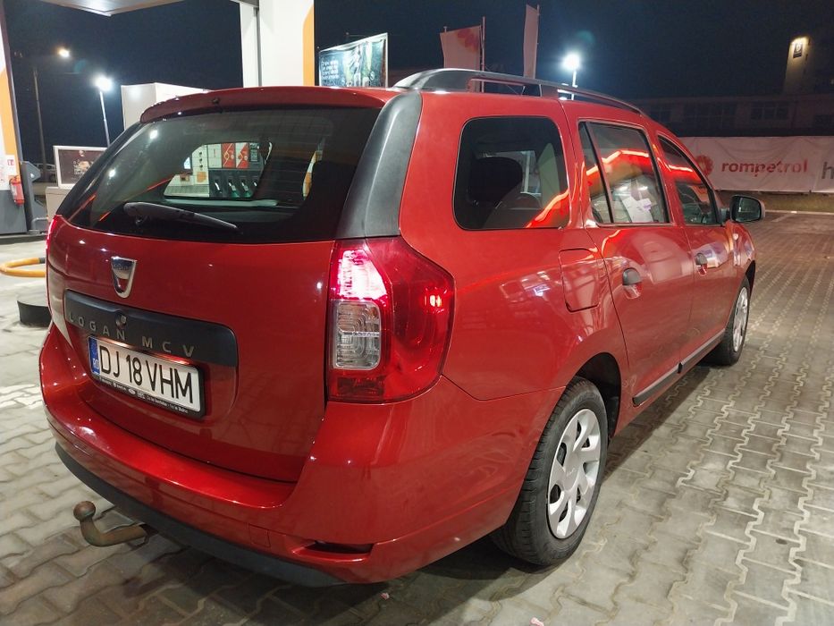 Dacia logan MCV model 2018 proprietar