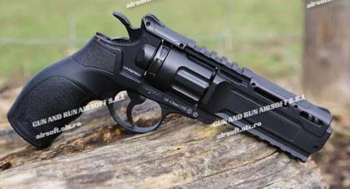 HDR 50 (KIT MODIFICARE!) Pistol Co2 ~Puternic~ 26 JOULI ~Pusca Airsoft