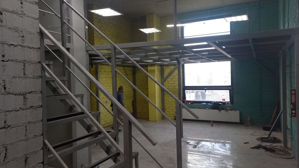 Сварочные работы