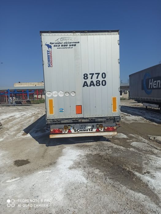 Прицеп сотилади SCHMITZ 2007