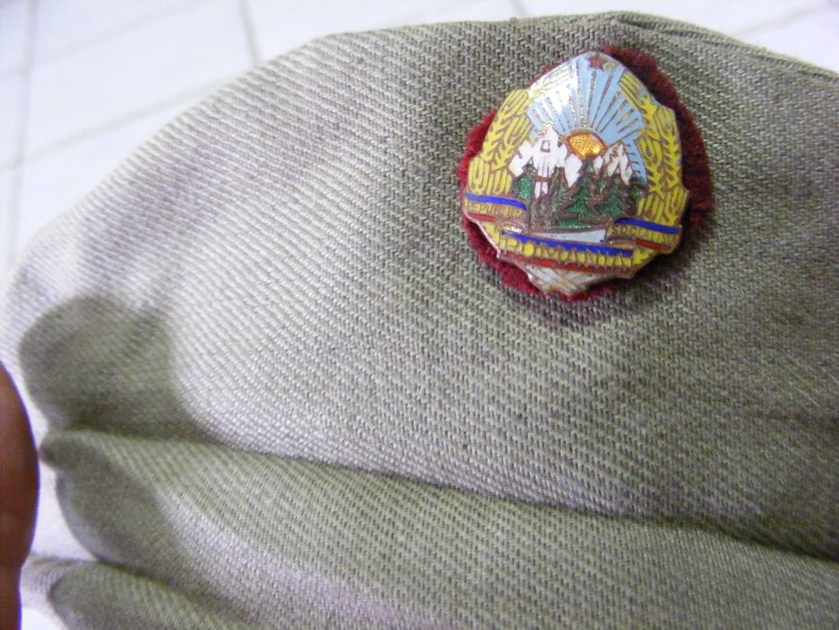 Ținută  gărzi patriotice R.S.R. (cod 105)