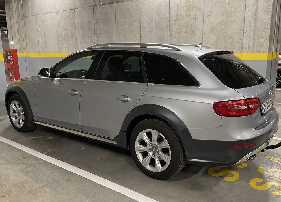 2014 Audi A4 Allroad Quattro 2.0 TDI