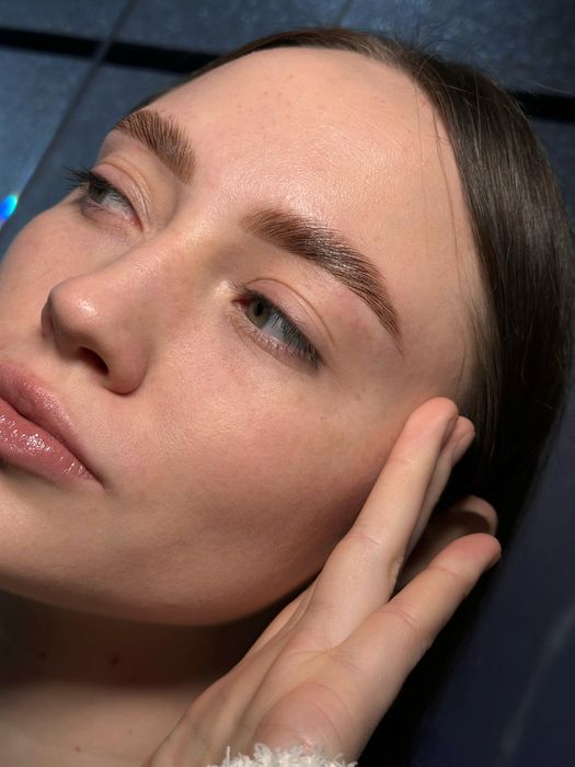 Брови, ламинирование ресниц