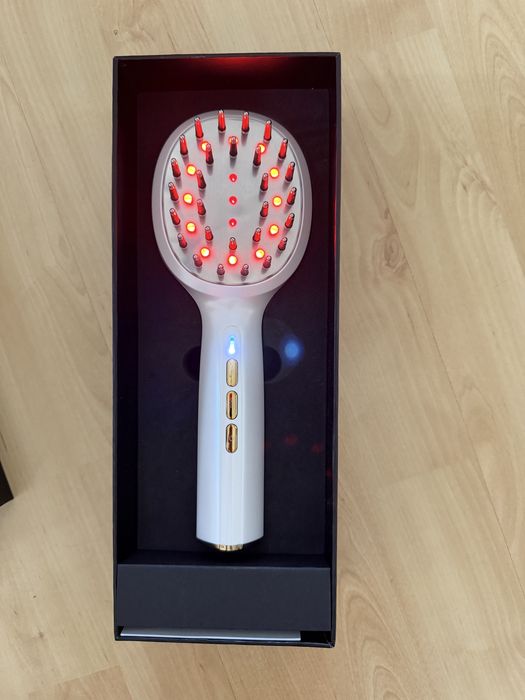 LED Четка за сгъстяване на косата – Scalp Expert