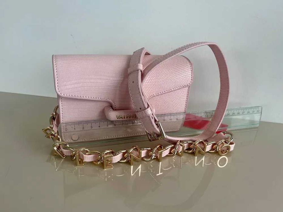 Valentino by Mario Valentino мини дамска чанта COSMOPOLITAN - розова