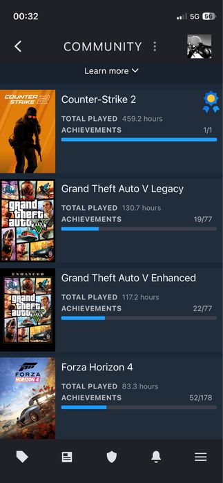 аккаунт в стиме